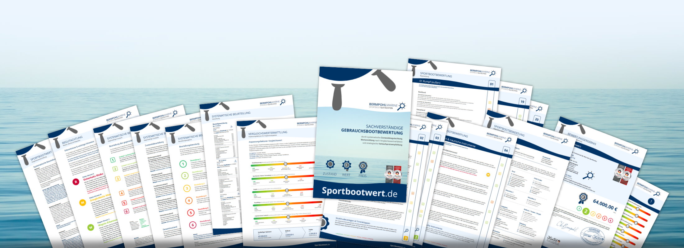 Sportbootwert Bermpohl Gebrauchtbootgutachten Wertermittlung Segelboot Motorboot Sportboot Gutachten