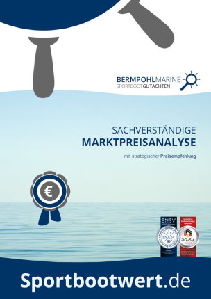 Preisempfehlung Marktpreisanalyse Motorboot Segelboot Hausboot