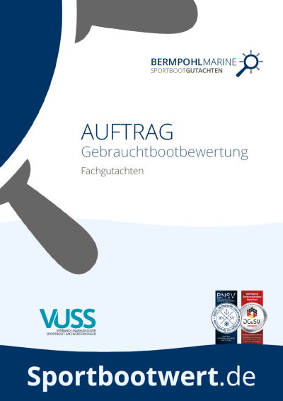 Auftrag Gebrauchtbootbewertung Sportbootwert.de Bermpohl Marine