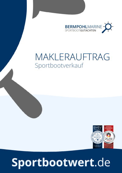 Maklerauftrag Sportbootwert.de Bermpohl Marine