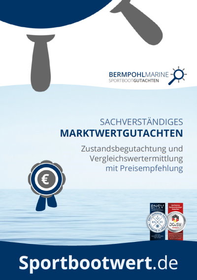 Marktwertgutachten Sportbootwert.de Bermpohl Marine