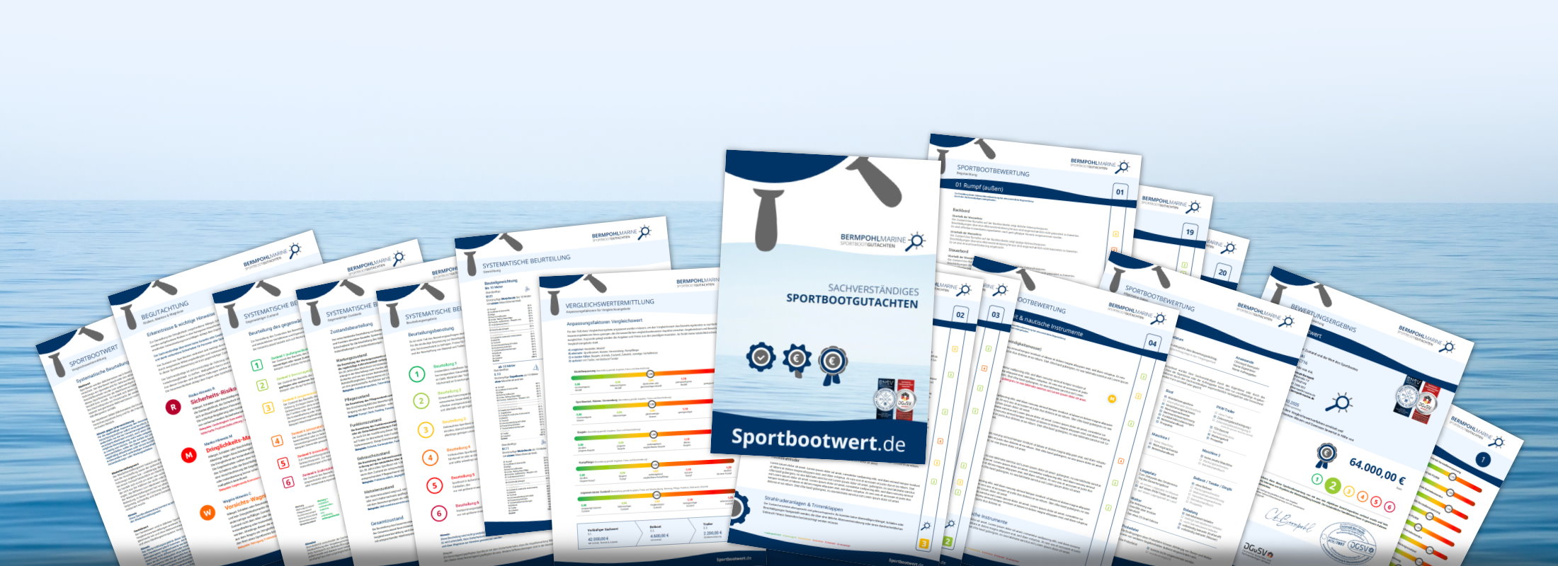 Sportbootgutachten Bermpohl Marine Sportbootwert Segelboot Motorboot Bewertung Sachverständiger