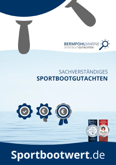 Sportbootgutachten Sportbootwert.de Bermpohl Marine
