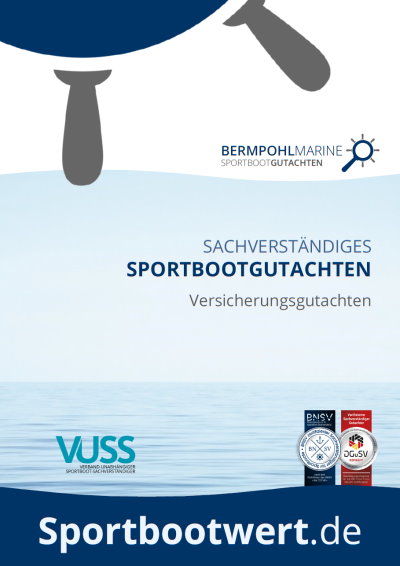 Sportbootgutachten Sportbootwert.de Bermpohl Marine