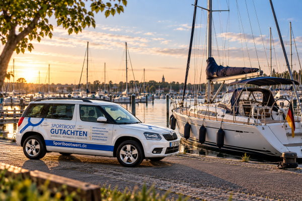 Sportboot Gutachten Segelboot Motorboot Bewertung