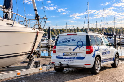 Sportboot Gutachten Segelboot Motorboot Bewertung