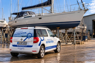 Sportboot Gutachten Segelboot Motorboot Bewertung