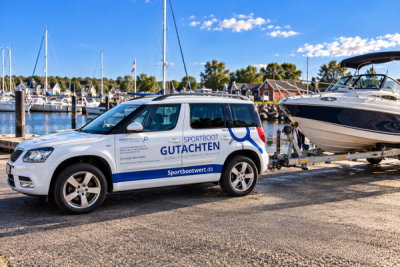 Sportboot Gutachten Segelboot Motorboot Bewertung